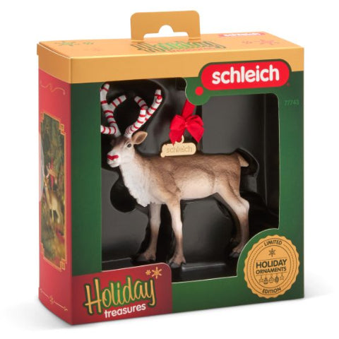 Schleich Ornaments Twinkle the Reindeer - Treasure Island Toys