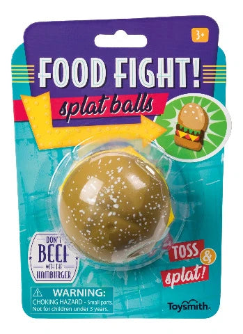 Food Fight! Splat Balls