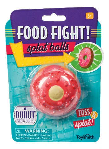 Food Fight! Splat Balls