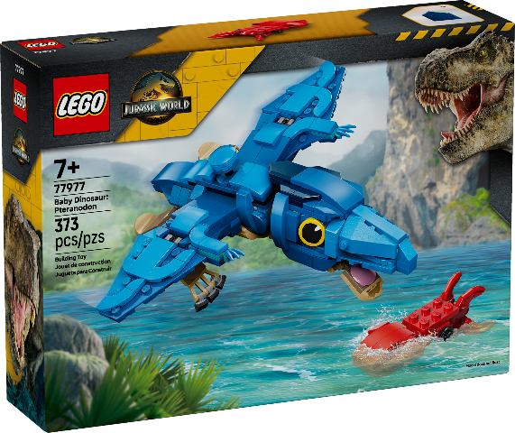 LEGO Jurassic World Baby Dinosaur: Pteranodon - Treasure Island Toys