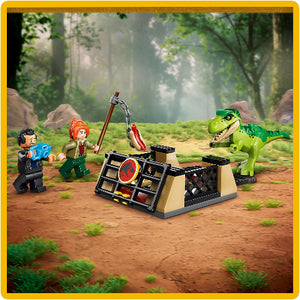 LEGO Jurassic World Young T-Rex Transport Truck