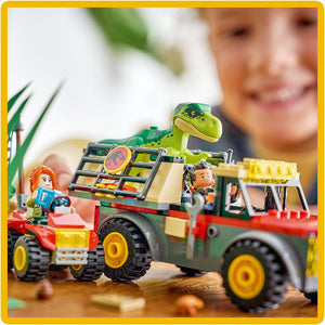 LEGO Jurassic World Young T-Rex Transport Truck
