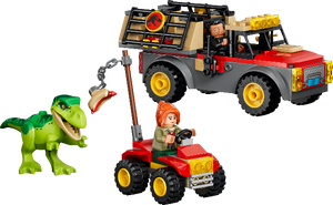 LEGO Jurassic World Young T-Rex Transport Truck - Treasure Island Toys