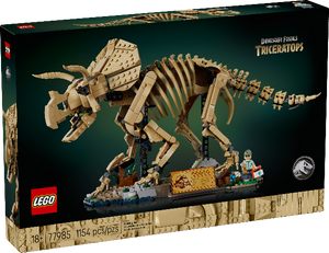 LEGO Jurassic World Dinosaur Fossils: Triceratops - Treasure Island Toys