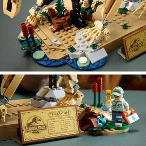 LEGO Jurassic World Dinosaur Fossils: Triceratops - Treasure Island Toys