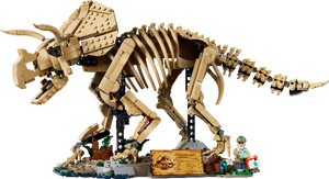 LEGO Jurassic World Dinosaur Fossils: Triceratops - Treasure Island Toys