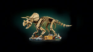 LEGO Jurassic World Dinosaur Fossils: Triceratops - Treasure Island Toys