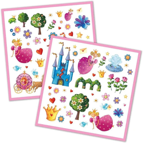 Djeco Art - Stickers Princess Marguerite - Treasure Island Toys