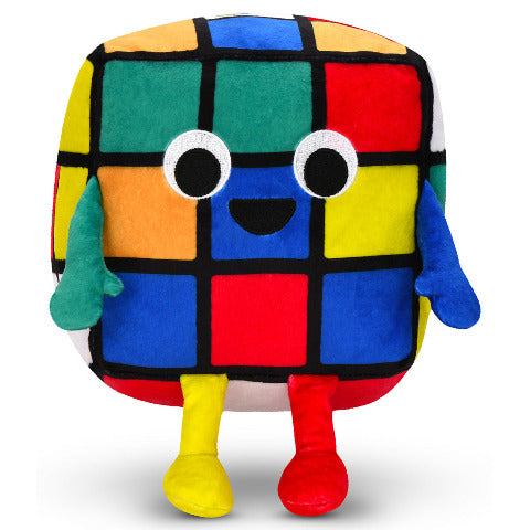 plush rubik's cube