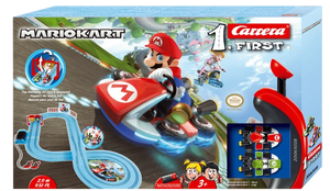 Carrera First Mario Cart Mario vs. Luigi