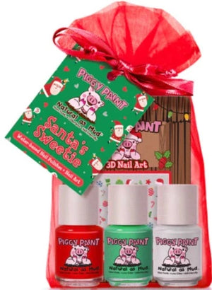 Piggy Paint Gift Set - Santa's Sweetie - Treasure Island Toys