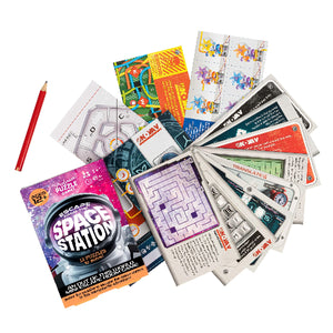 Professor Puzzle Games Escape From the Space Station - Treasure Island Toys