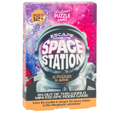 Professor Puzzle Games Escape From the Space Station - Treasure Island Toys