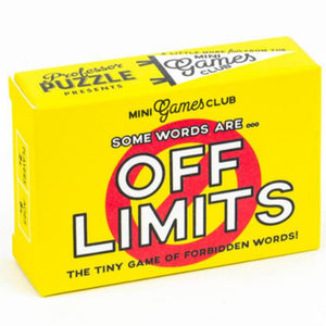 Professor Puzzles Presents Mini Games Club - Treasure Island Toys