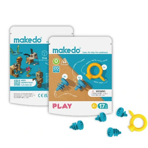 Makedo Play Intro Construction Kit - Treasure Island Toys