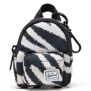 Herschel Classic Backpack Bag Charm Zebra - Treasure Island Toys