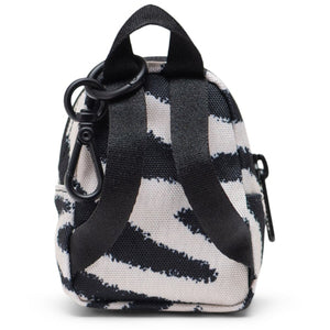 Herschel Classic Backpack Bag Charm Zebra - Treasure Island Toys