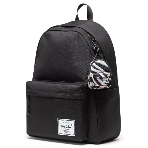 Herschel Classic Backpack Bag Charm Zebra - Treasure Island Toys