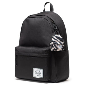 Herschel Classic Backpack Bag Charm Zebra - Treasure Island Toys