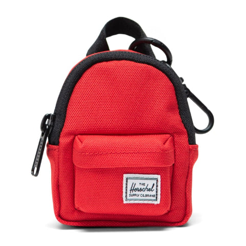 Herschel Classic Backpack Bag Charm Bright Red