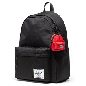 Herschel Classic Backpack Bag Charm Bright Red - Treasure Island Toys