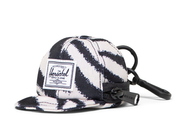 Herschel Classic Cap Bag Charm Zebra - Treasure Island Toys