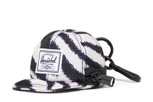 Herschel Classic Cap Bag Charm Zebra - Treasure Island Toys
