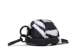 Herschel Classic Cap Bag Charm Zebra - Treasure Island Toys