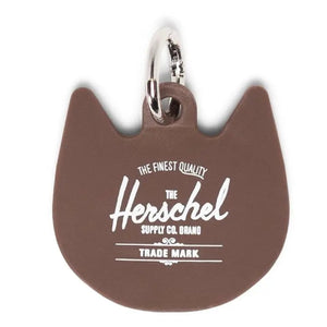 Herschel Bag Charm Cat - Treasure Island Toys