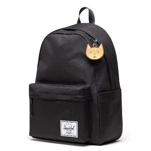 Herschel Bag Charm Cat - Treasure Island Toys