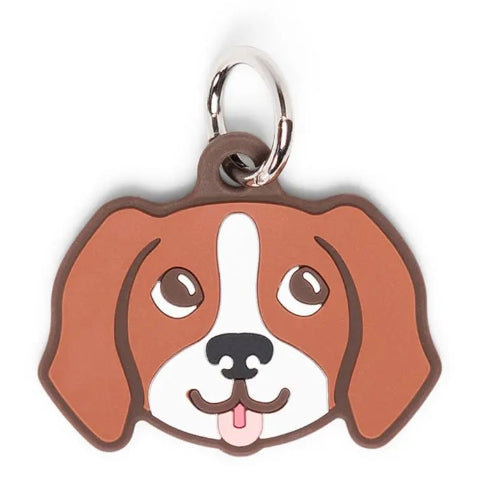 Herschel Bag Charm Dog - Treasure Island Toys
