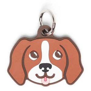 Herschel Bag Charm Dog - Treasure Island Toys