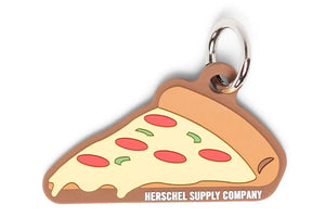 Herschel Bag Charm Pizza - Treasure Island Toys