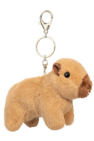 Douglas Cuddle Bag Charm Capybara - Treasure Island Toys