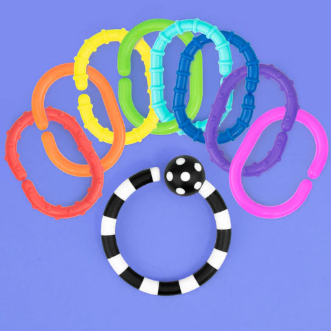 Sassy Baby Ring O Links - Treasure Island Toys
