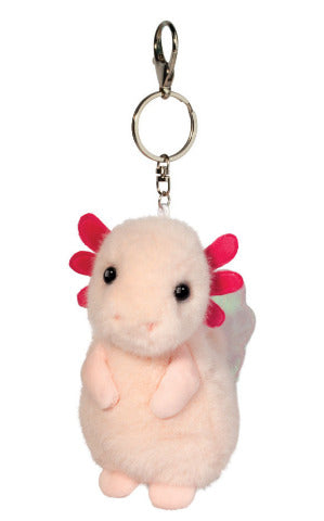 Douglas Cuddle Bag Charm Axolotl - Treasure Island Toys