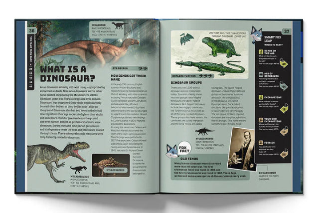 Thames & Kosmos Smart Fox: Dinosaurs - Treasure Island Toys