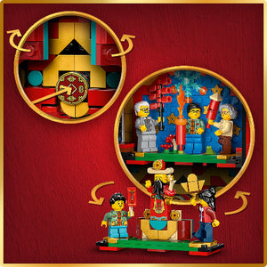 LEGO Spring Festival Fortune Firecracker
