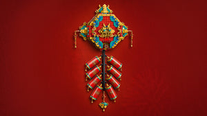 LEGO Spring Festival Fortune Firecracker