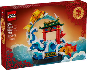 LEGO Spring Festival Prosperity Carp Jumping - Treasure Island Toys