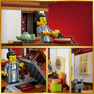 LEGO Spring Festival Ancient Moon Gazing Inn - Treasure Island Toys