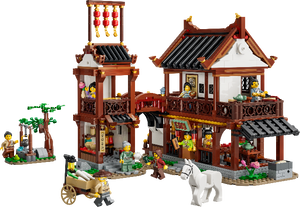 LEGO Spring Festival Ancient Moon Gazing Inn - Treasure Island Toys