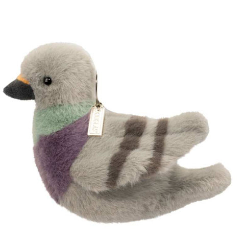 Douglas Cuddle Bag Charm Pigeon - Treasure Island Toys