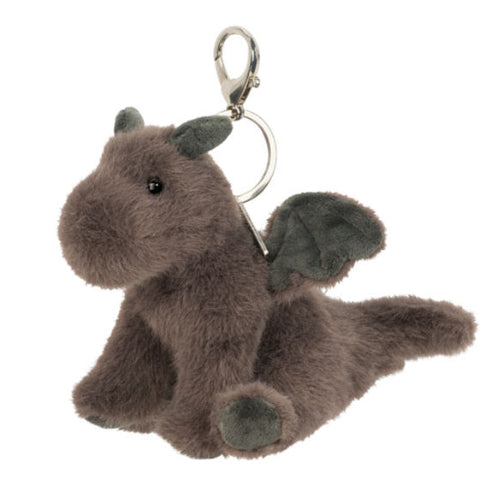 Douglas Cuddle Bag Charm Gray Dragon