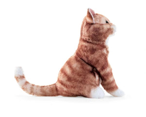 Folkmanis Finger Puppet - Orange Tabby Cat - Treasure Island Toys
