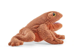 Folkmanis Finger Puppet - Toad - Treasure Island Toys