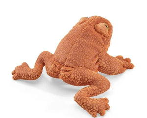 Folkmanis Finger Puppet - Toad - Treasure Island Toys