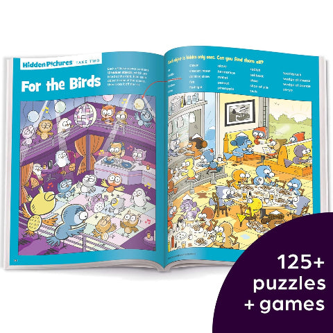 Highlights Ultimate Puzzle Challenge - Treasure Island Toys