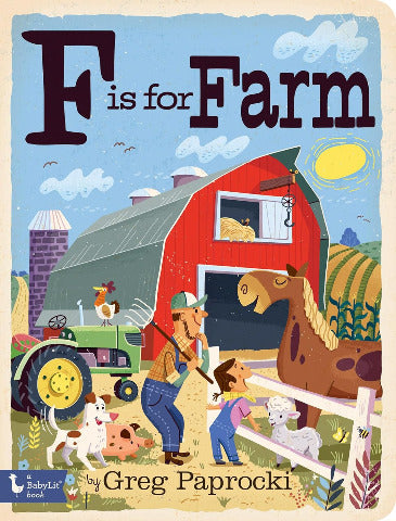F is for Farm - Treasure Island Toys