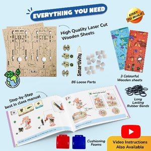 Smartivity Steam Warriors: Clash of Cyborgs - Treasure Island Toys